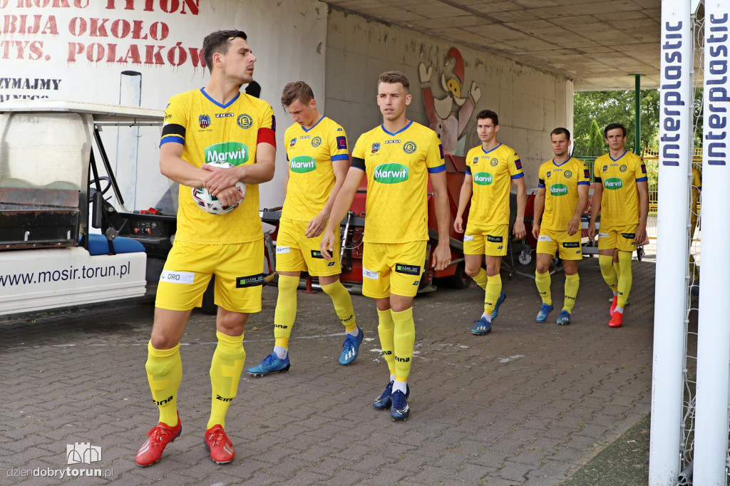 Elana Toruń 6:0 Gryf Wejherowo
