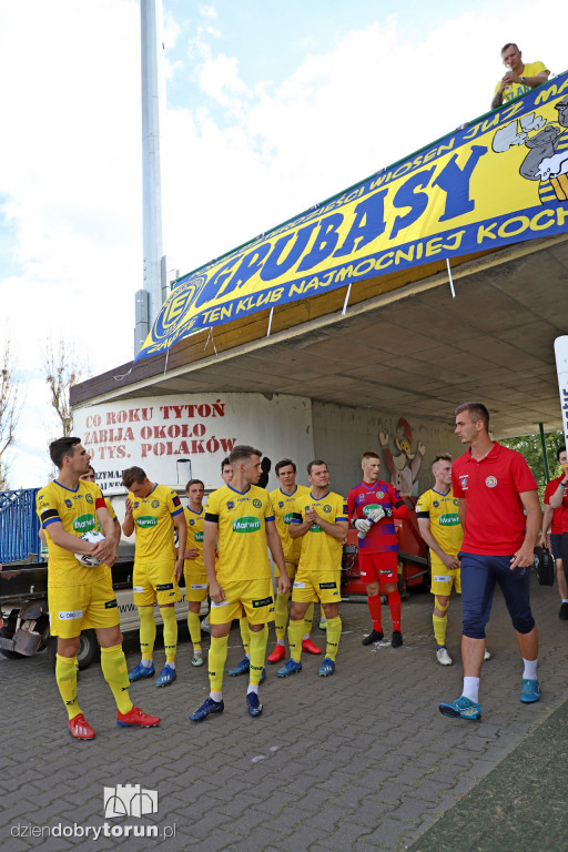 Elana Toruń 6:0 Gryf Wejherowo