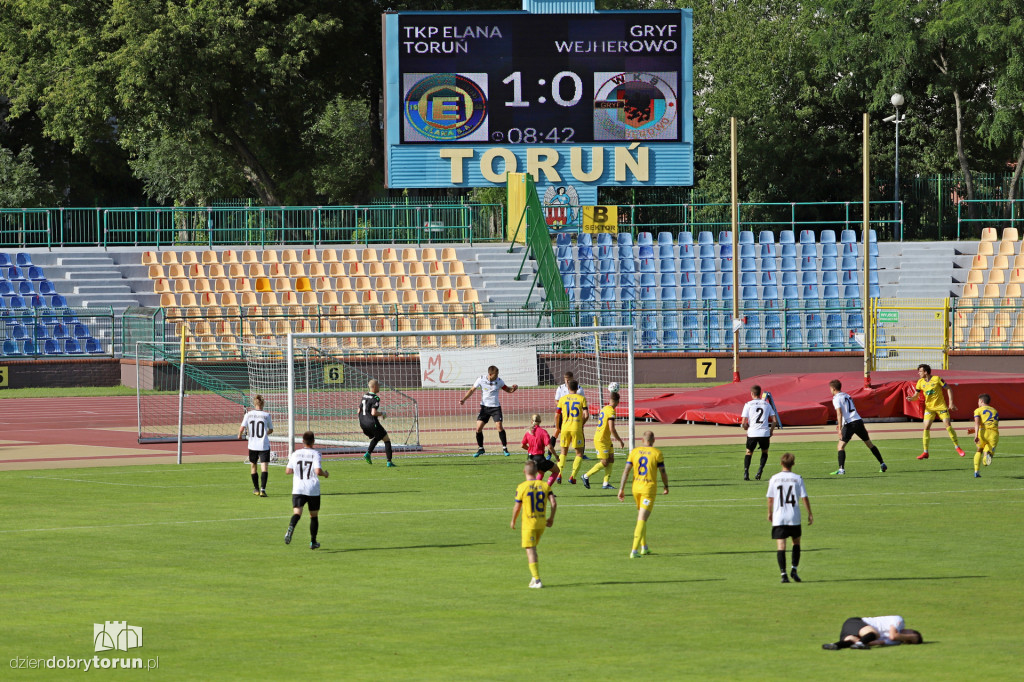 Elana Toruń 6:0 Gryf Wejherowo