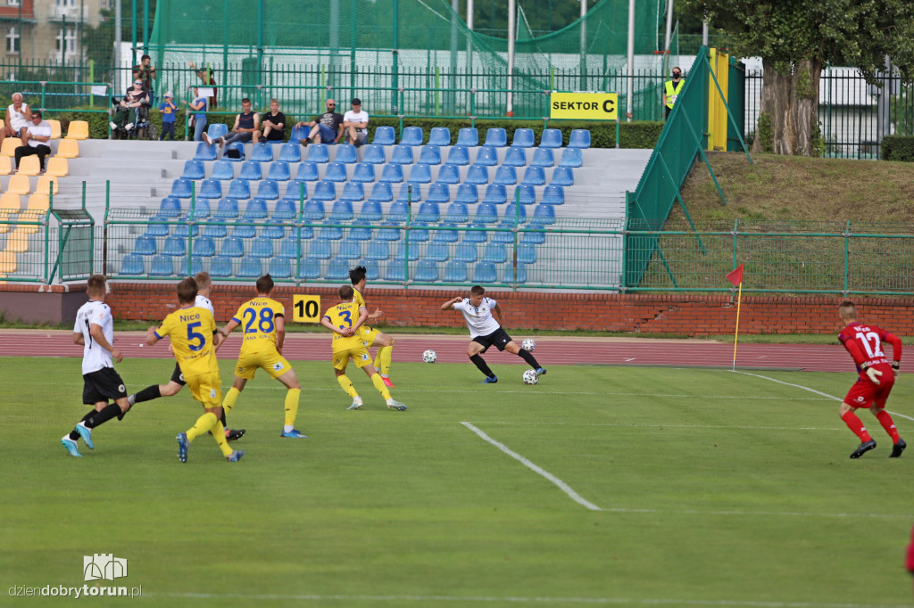 Elana Toruń 6:0 Gryf Wejherowo
