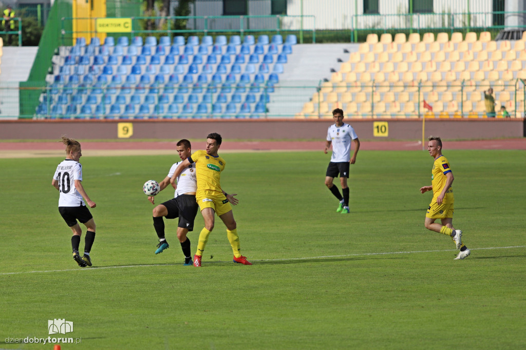 Elana Toruń 6:0 Gryf Wejherowo