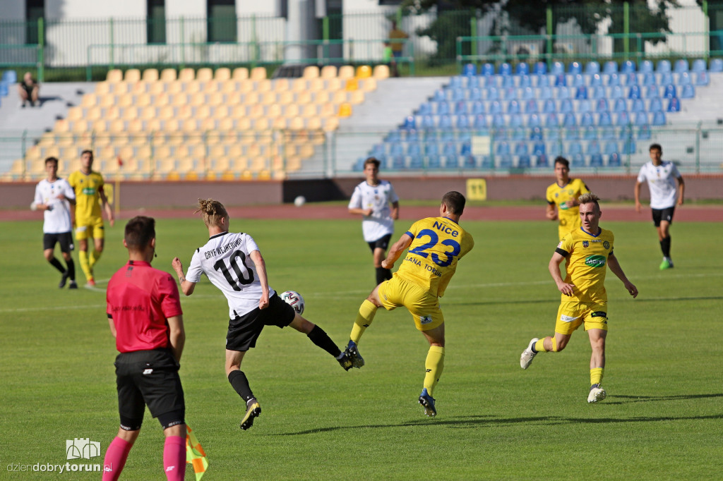 Elana Toruń 6:0 Gryf Wejherowo