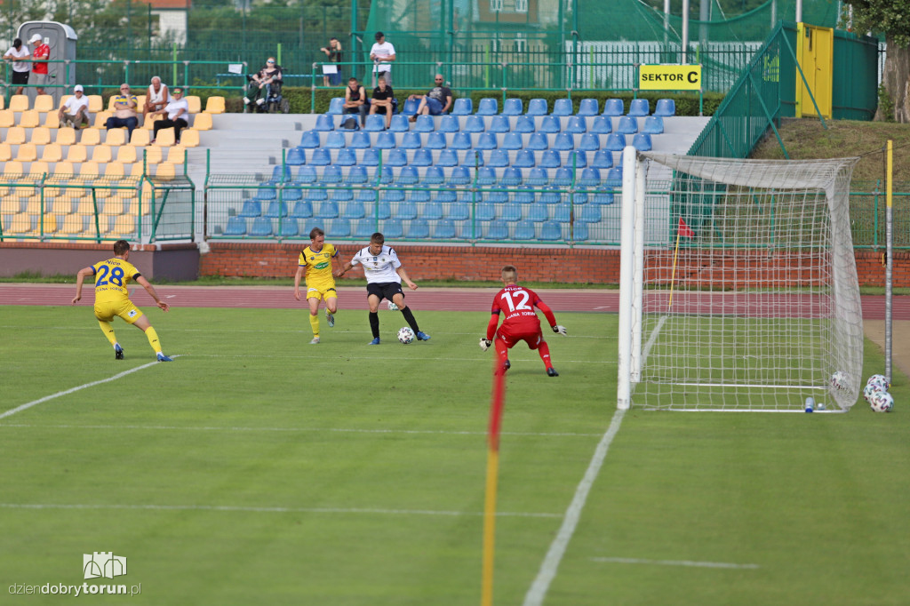 Elana Toruń 6:0 Gryf Wejherowo