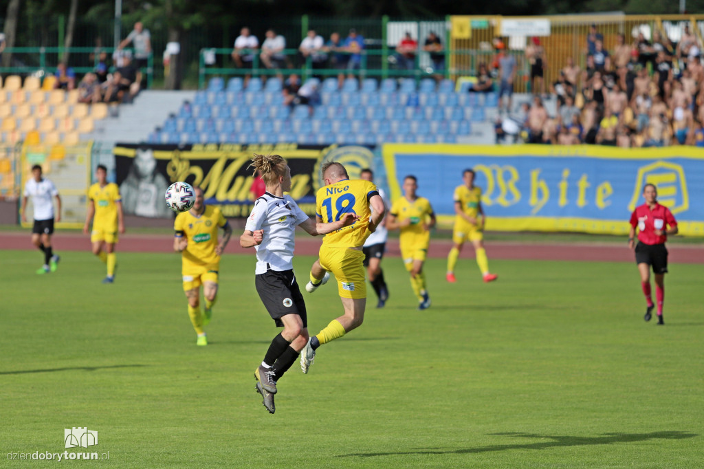 Elana Toruń 6:0 Gryf Wejherowo