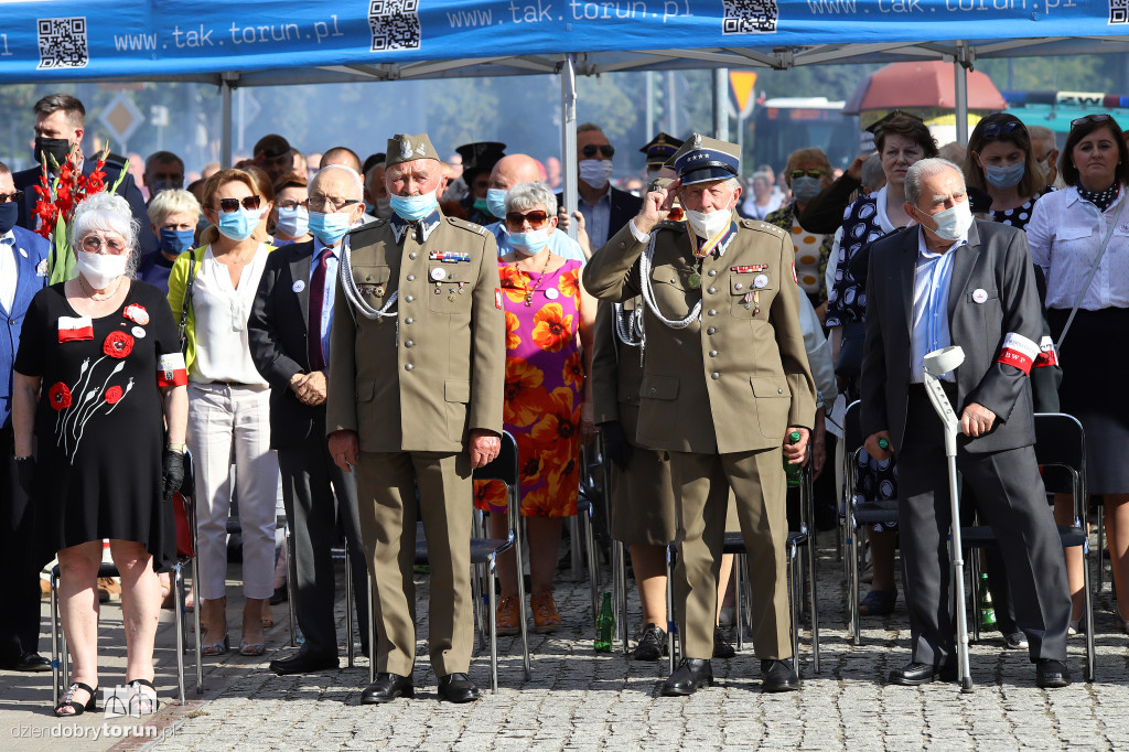 76. rocznica wybuchu Powstania Warszawskiego