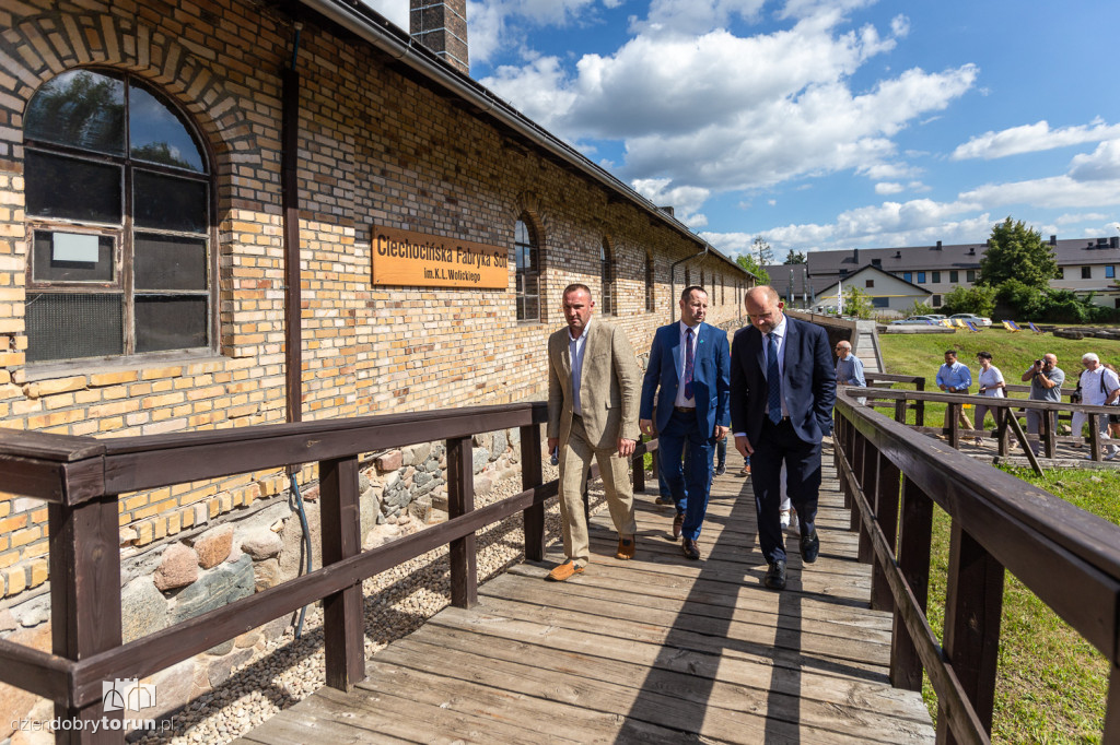 Nowe muzeum w Ciechocinku