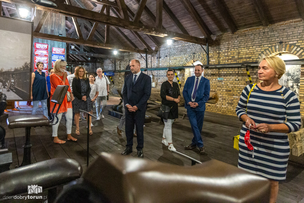 Nowe muzeum w Ciechocinku