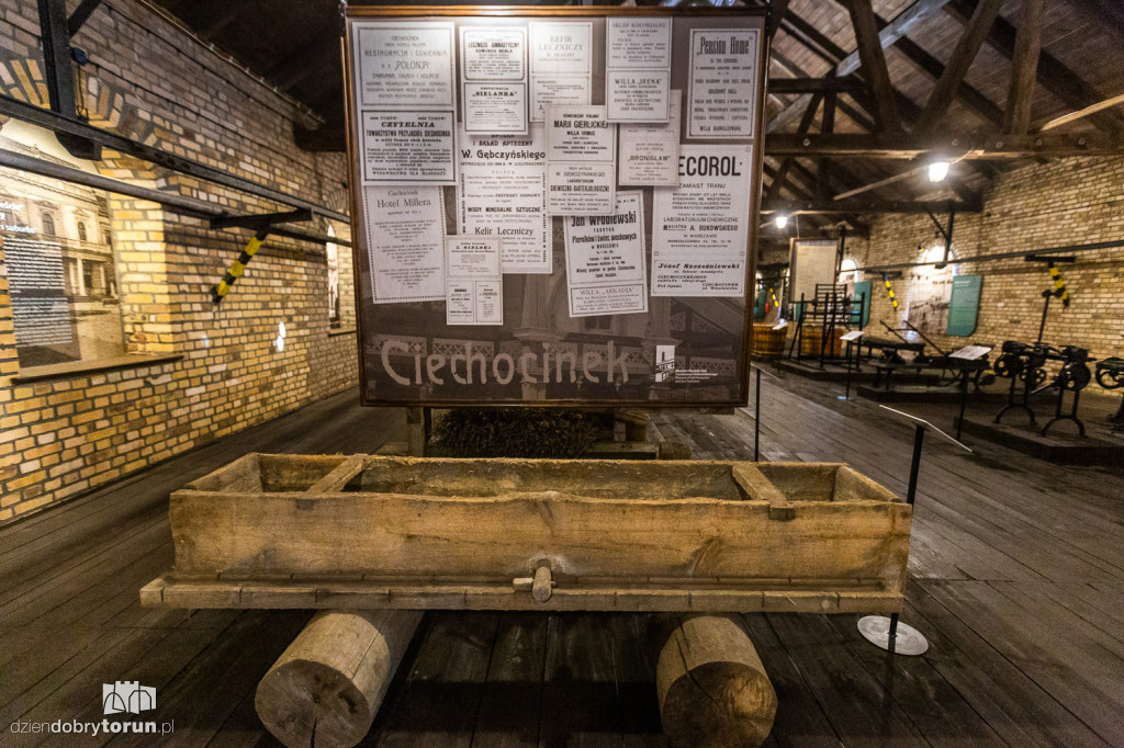 Nowe muzeum w Ciechocinku