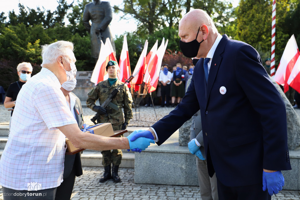 76. rocznica wybuchu Powstania Warszawskiego