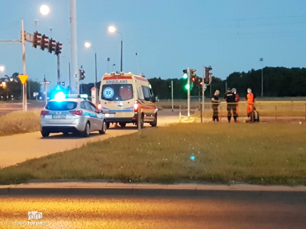 Interwencja policji na Rubinkowie