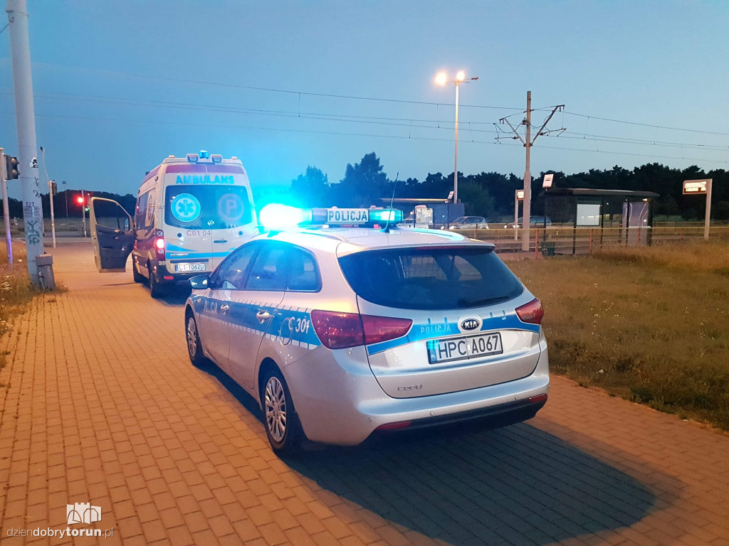 Interwencja policji na Rubinkowie