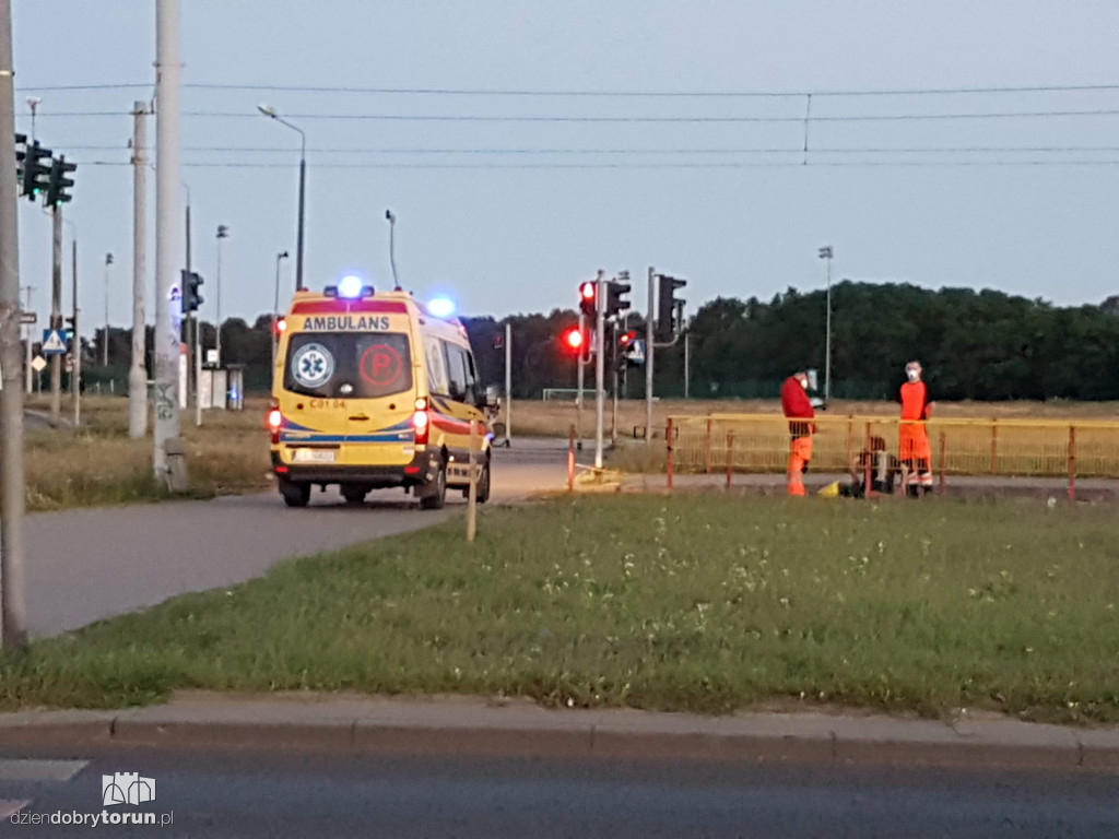 Interwencja policji na Rubinkowie