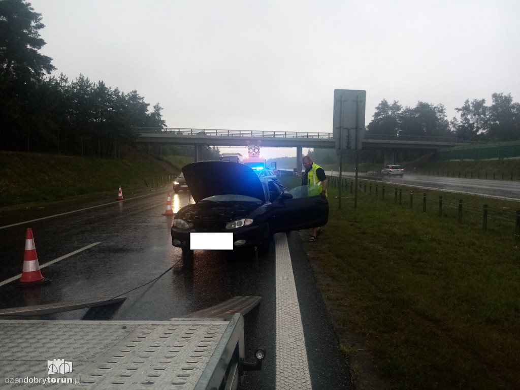 Groźne kolizje na ulicach Torunia