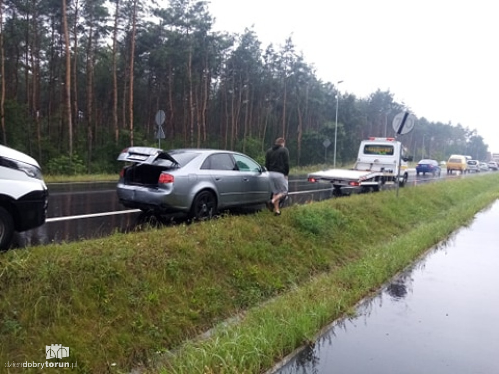 Groźne kolizje na ulicach Torunia