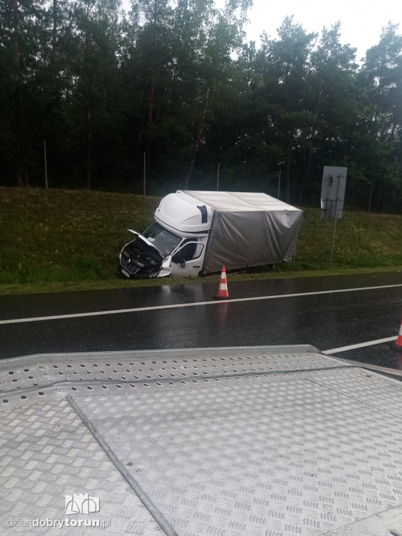 Groźne kolizje na ulicach Torunia