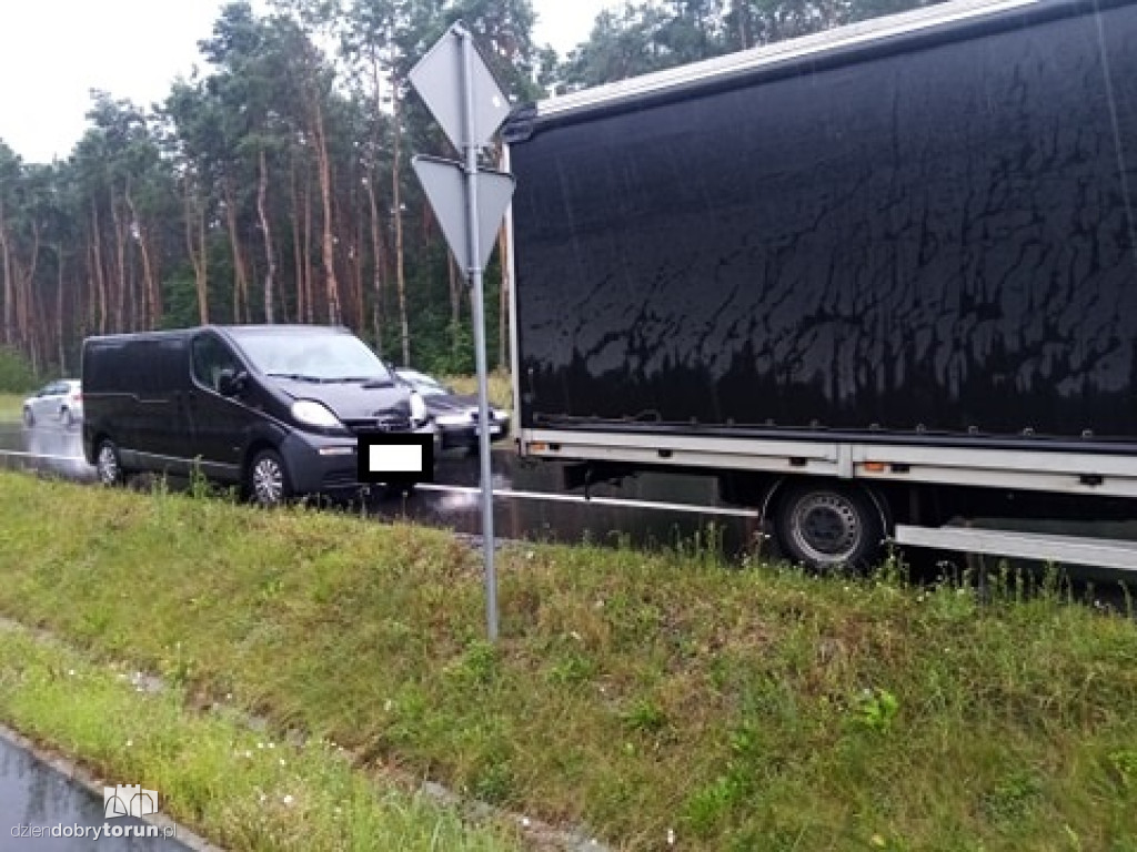 Groźne kolizje na ulicach Torunia
