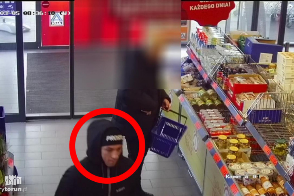 Ukradli kilka butelek z alkoholem