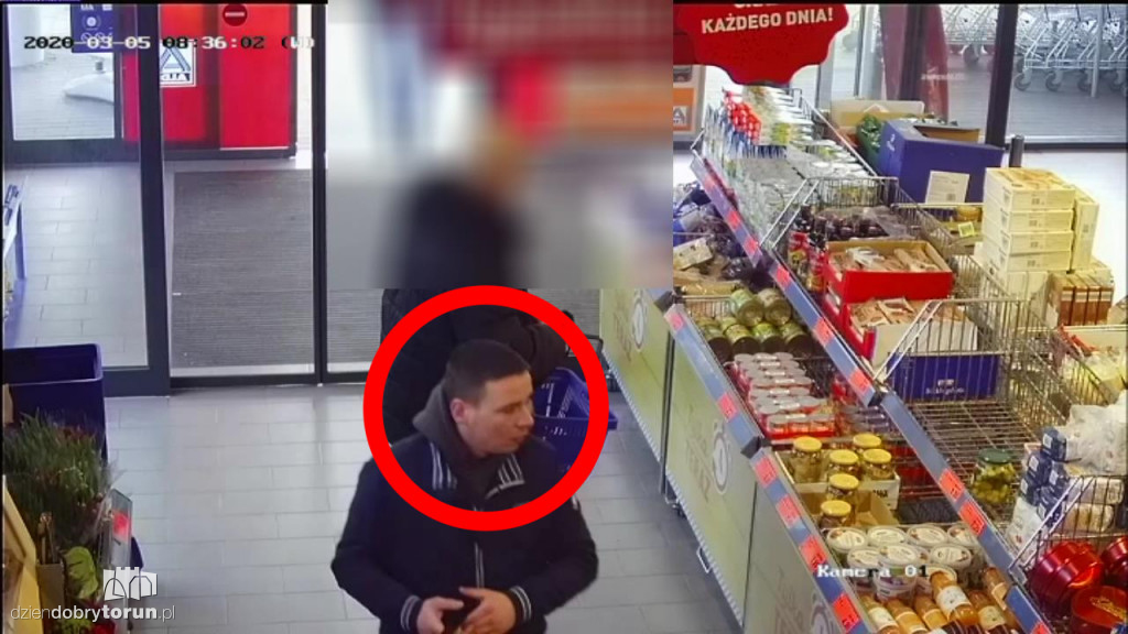 Ukradli kilka butelek z alkoholem