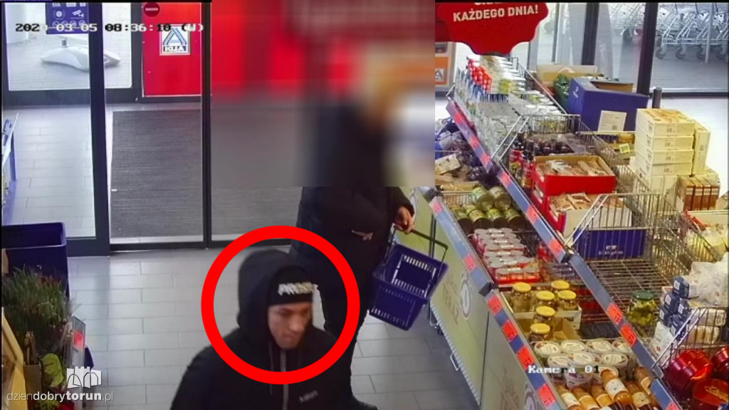 Ukradli kilka butelek z alkoholem