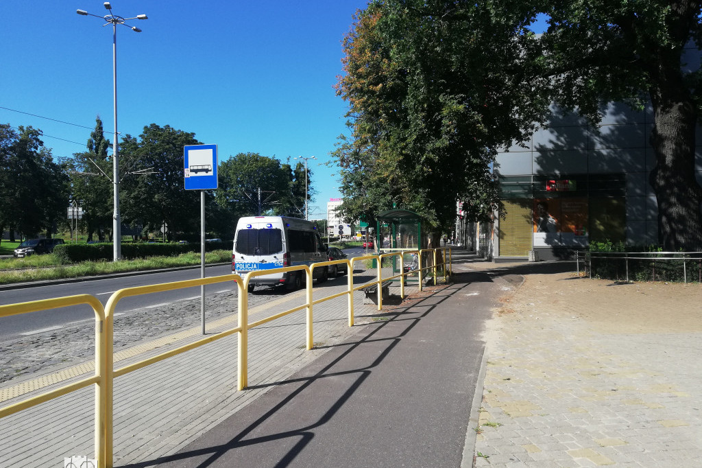 Śmiertelny wypadek w centrum Torunia