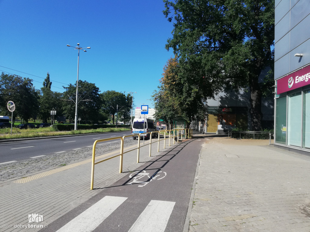 Śmiertelny wypadek w centrum Torunia
