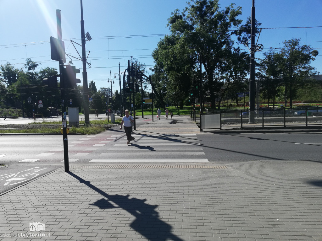 Śmiertelny wypadek w centrum Torunia