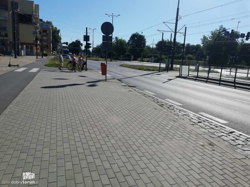 Śmiertelny wypadek w centrum Torunia