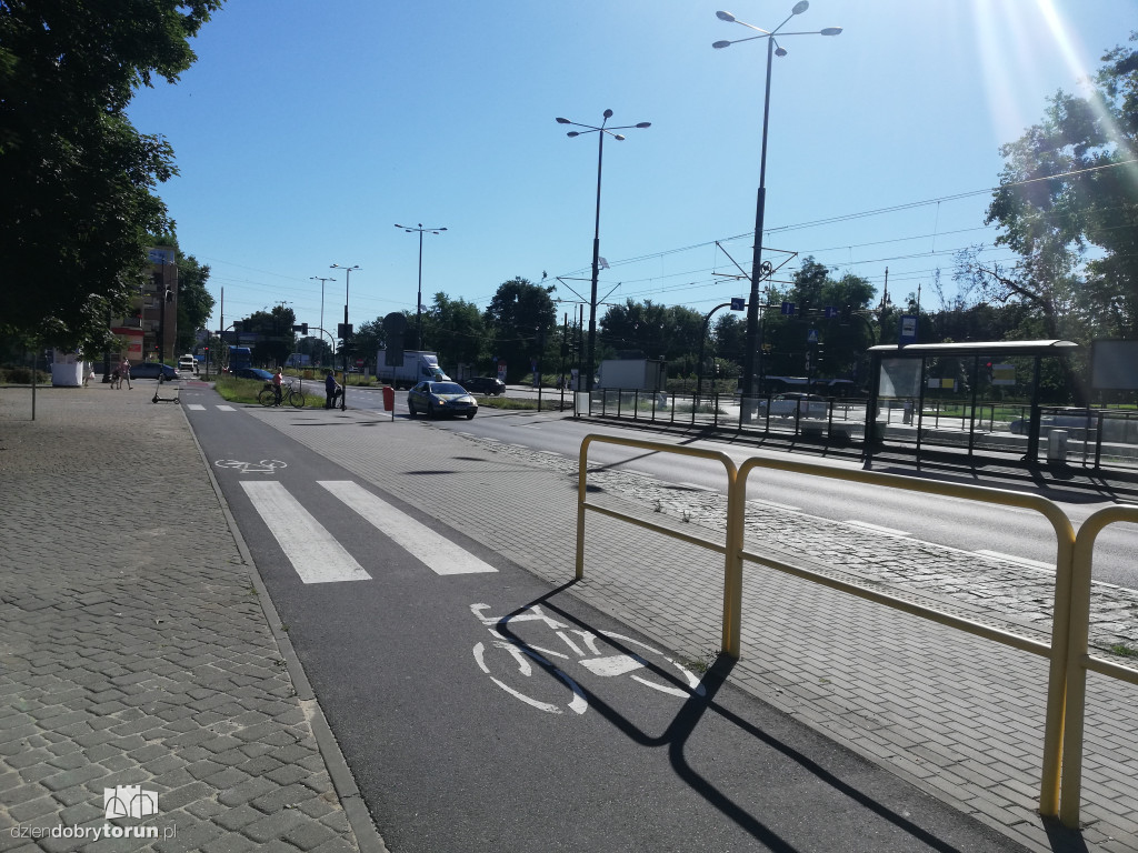 Śmiertelny wypadek w centrum Torunia