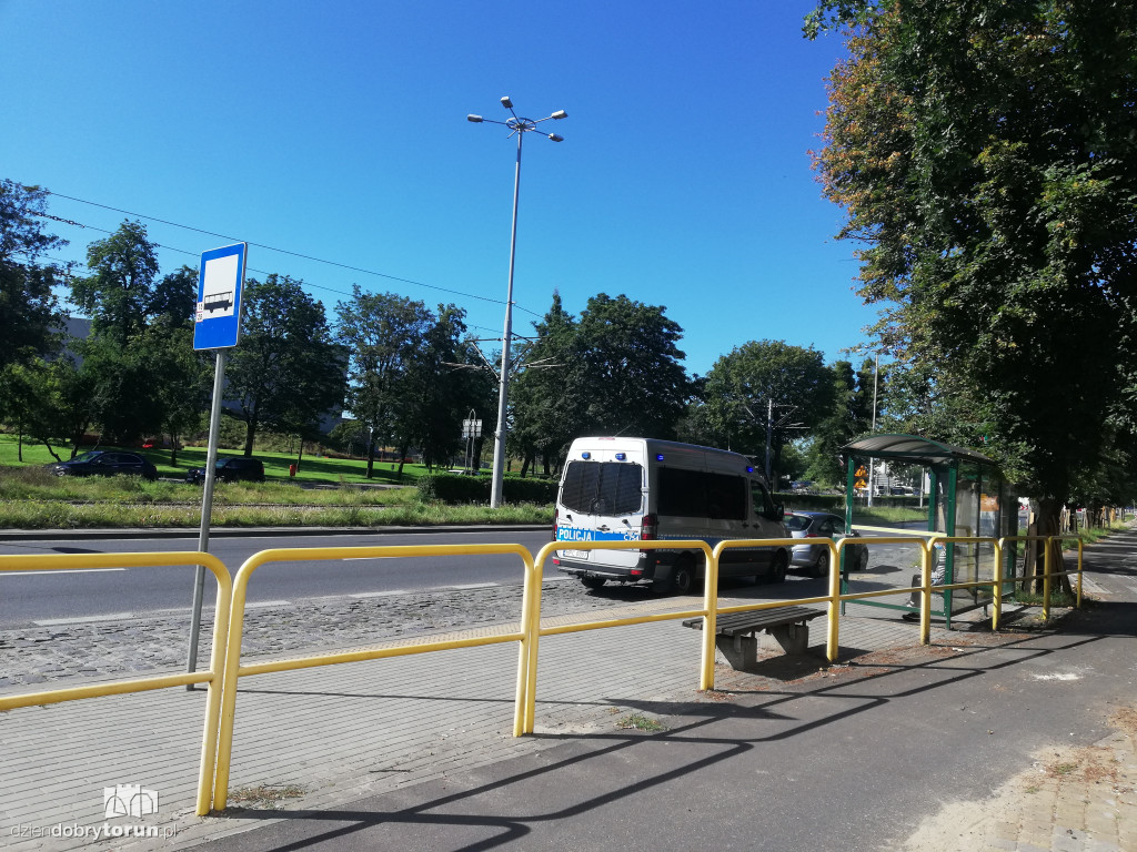 Śmiertelny wypadek w centrum Torunia