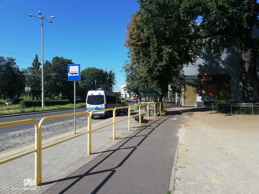 Śmiertelny wypadek w centrum Torunia