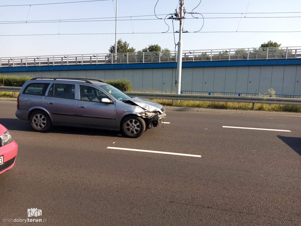 Dwie groźne kolizje na ulicach Torunia