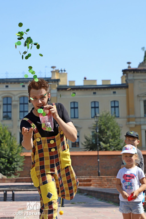 Wakacyjne animacje dla dzieci