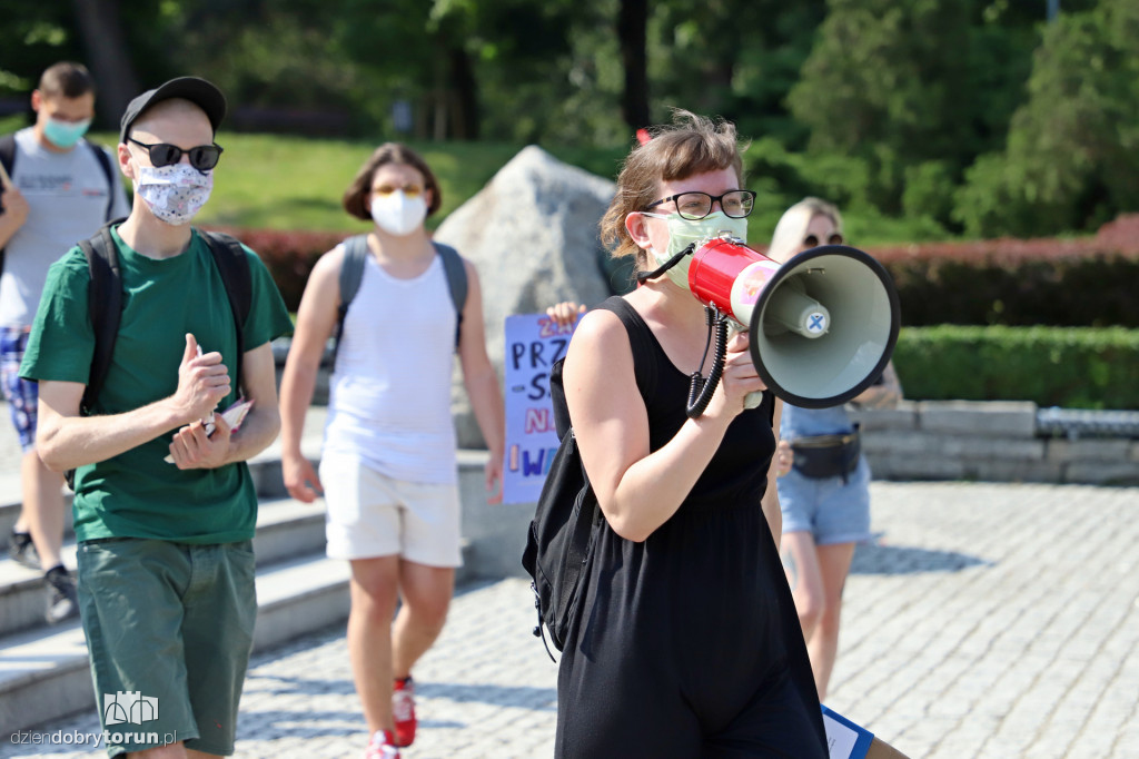 Extinction Rebellion Toruń - protest klimatyczny