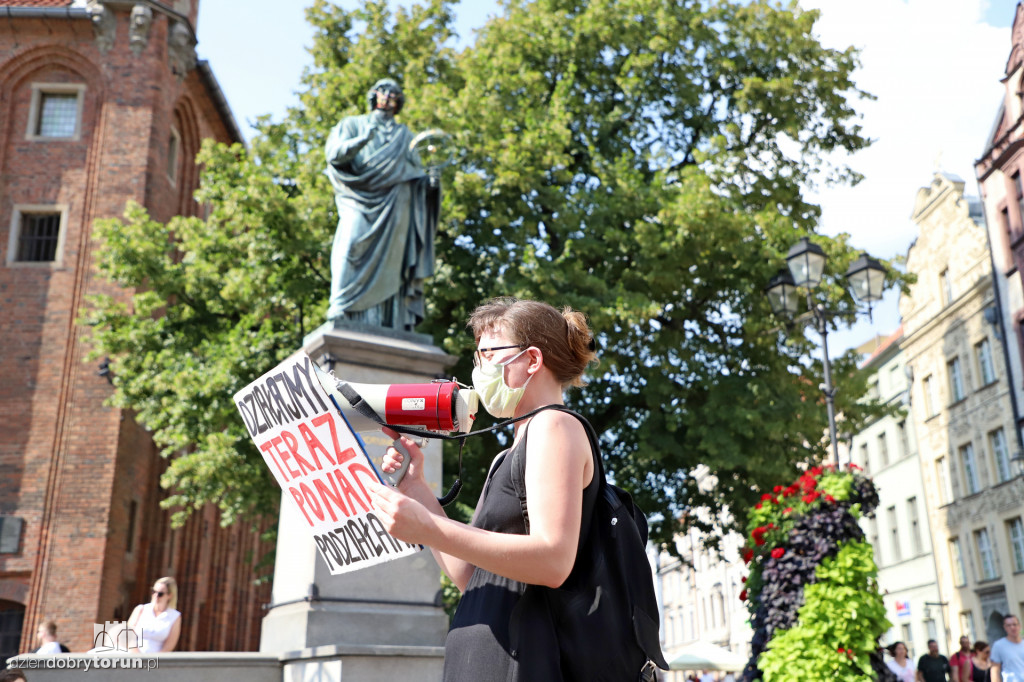 Extinction Rebellion Toruń - protest klimatyczny