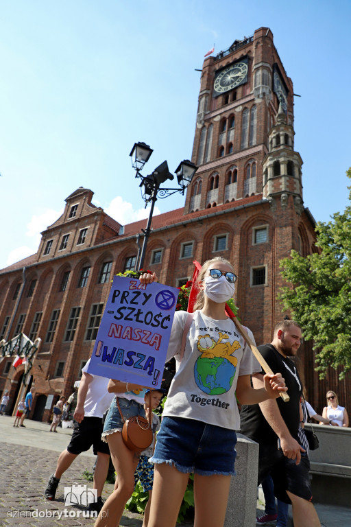 Extinction Rebellion Toruń - protest klimatyczny