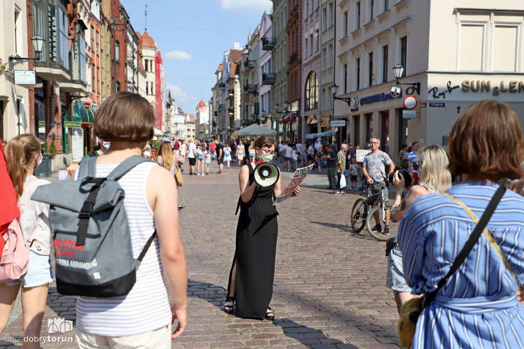 Extinction Rebellion Toruń - protest klimatyczny