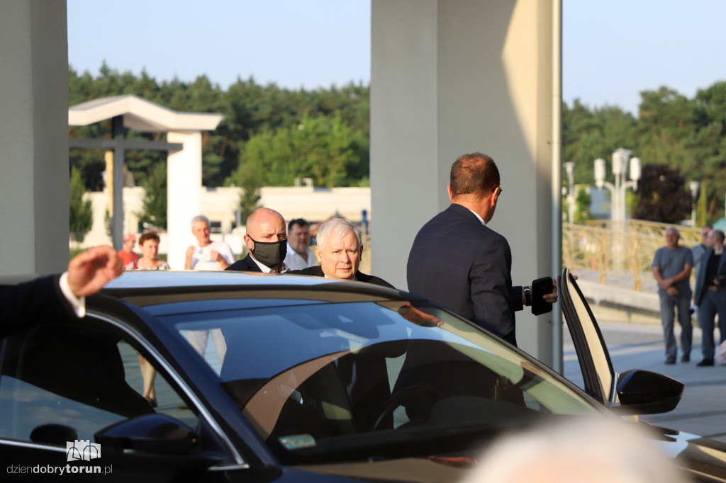 Uroczyste otwarcie parku pamięci