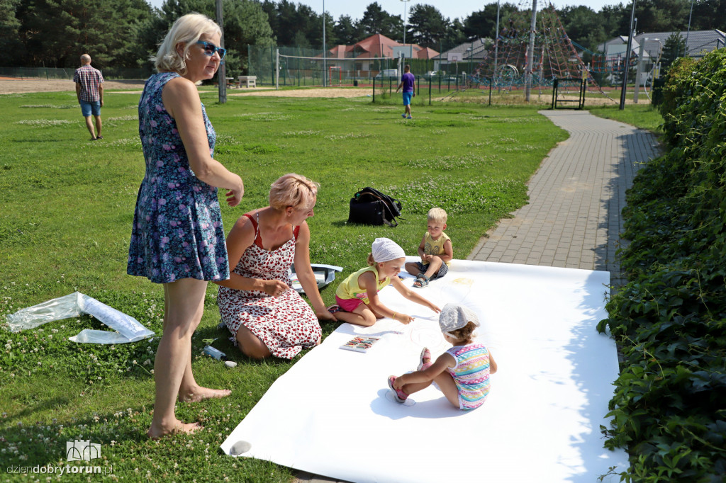 Piknik sztuki w Kaszczorku