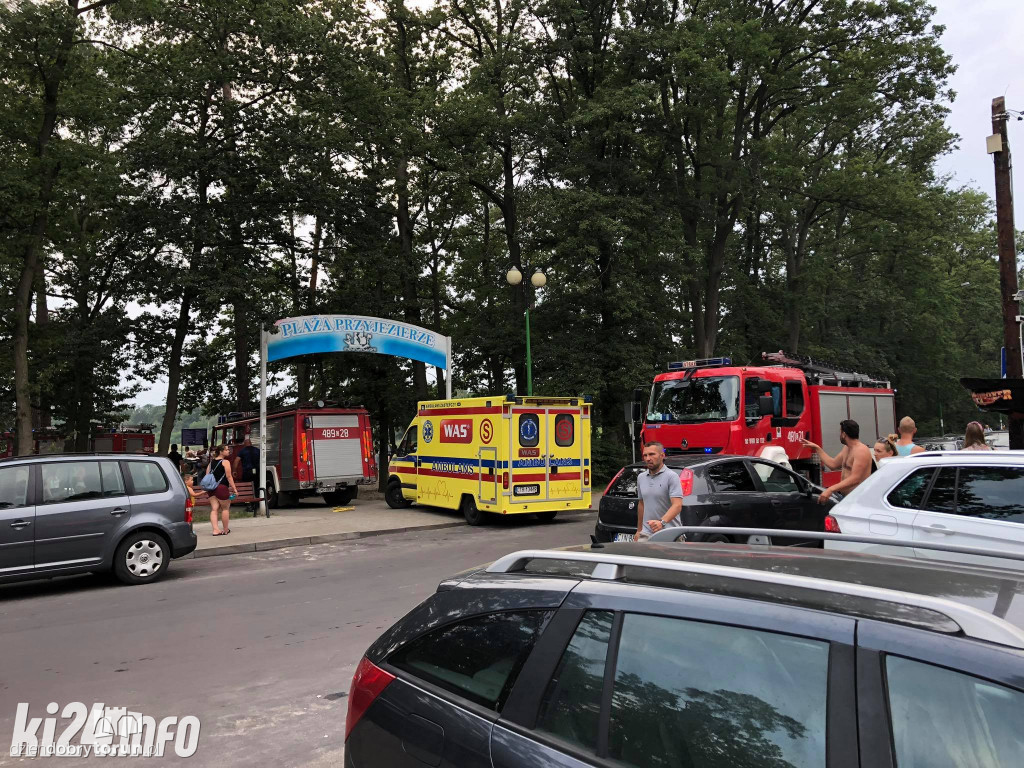 Utonięcie na plaży w Przyjezierzu