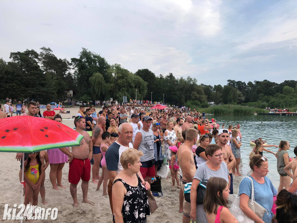 Utonięcie na plaży w Przyjezierzu