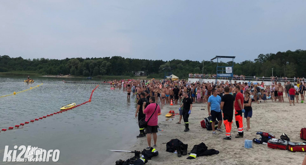 Utonięcie na plaży w Przyjezierzu