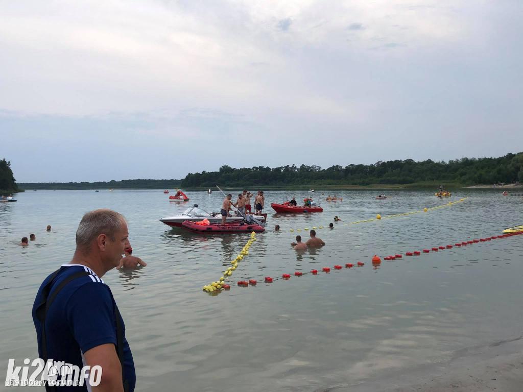 Utonięcie na plaży w Przyjezierzu