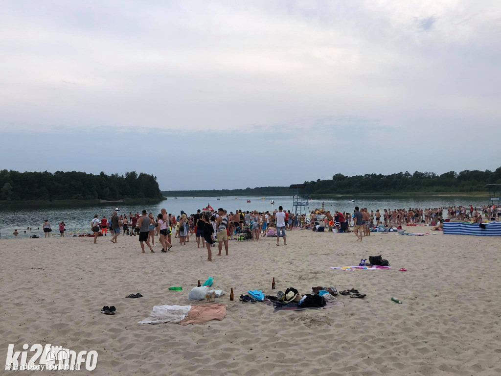 Utonięcie na plaży w Przyjezierzu