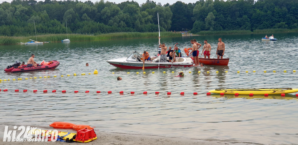 Utonięcie na plaży w Przyjezierzu