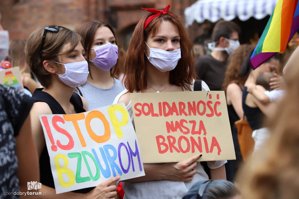 ,,Nie damy się zastraszyć''