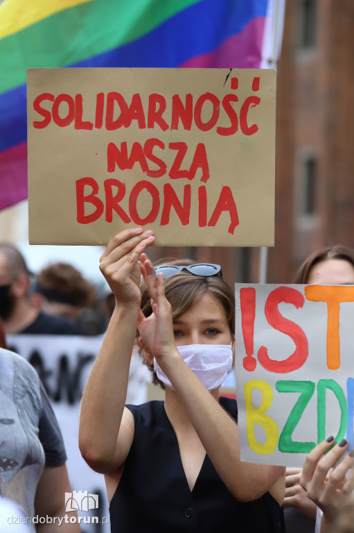 ,,Nie damy się zastraszyć''