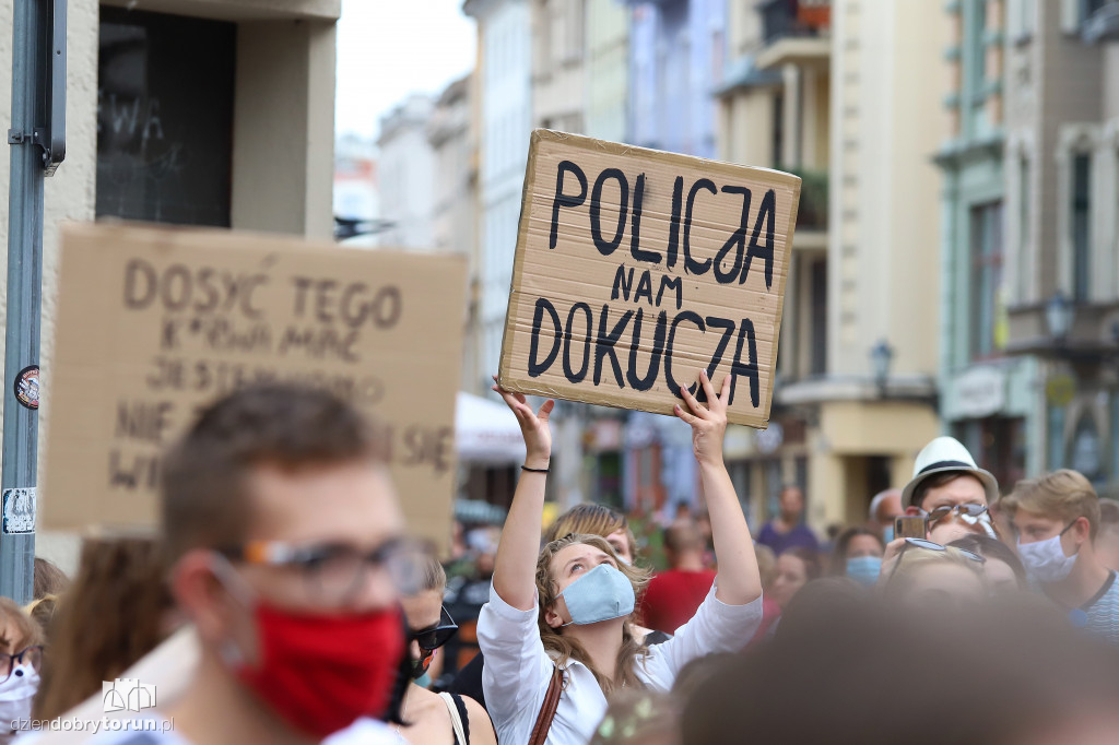 ,,Nie damy się zastraszyć''
