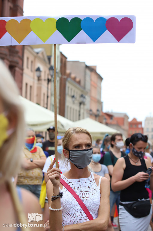 ,,Nie damy się zastraszyć''