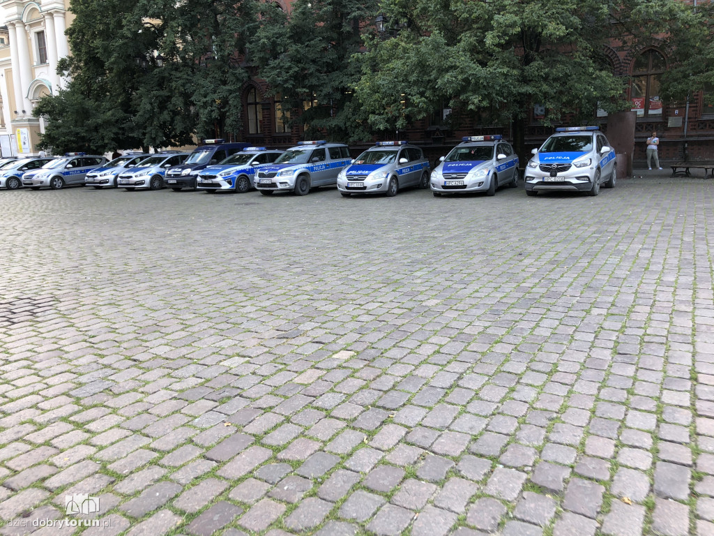 Protest na toruńskiej starówce w obronie Margot