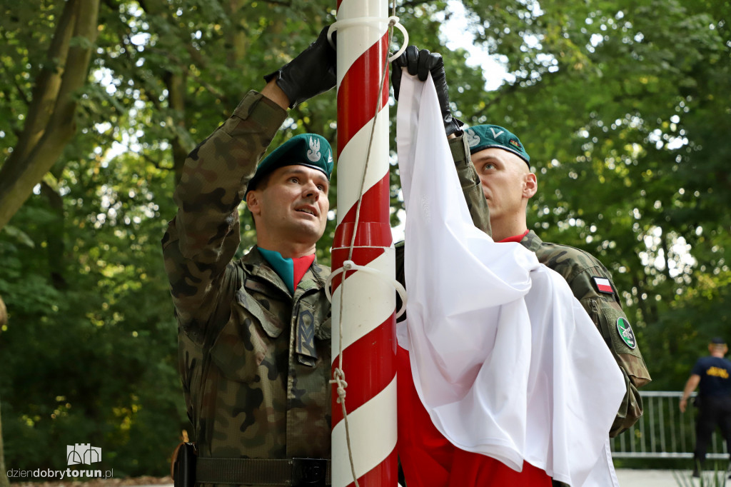 Odsłonięcie Pomnika Wojsk Balonowych